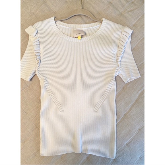 Cinq a Sept ribbed Sloann pullover - Orig. $248 - Picture 3 of 6